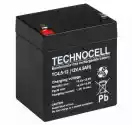 Akumulator Technocell 12V 4,5Ah - Darmowa Dostawa - Raty 0% - 38