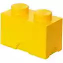 Lego Pojemnik Na Lego Klocek Brick 2 Żółty 40021732