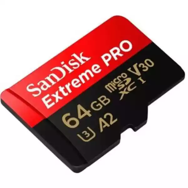 Karta Pamięci Sandisk Extreme Pro Micro Sdxc 64Gb