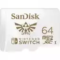 Sandisk Karta Pamięci Sandisk Nintendo 64Gb Microsdxc