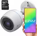 Kamera Ip Wifi Ezviz C3T + Karta 64Gb - Darmowa Dostawa - Raty 0