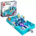 Lego I Disney Princess™ Książka Z Przygodami Elzy I Nokka 43189