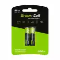 Akumulatorki Green Cell 2X Aa Hr6 2600Mah Gr05 - Darmowa Dostawa