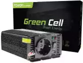 Green Cell Przetwornica Napięcia Inwerter Green Cell 12V -> 230V 300W/600W 