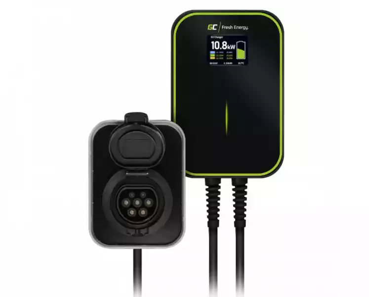 Ładowarka Do Samochodów Elektrycznych Green Cell Wallbox Powerbo