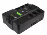 Ups Zasilacz Awaryjny Green Cell 600Va 360W Aio Z Wyświetlaczem 