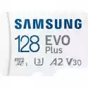 Samsung Karta Pamięci Samsung Evo Plus Microsdxc 128Gb + Adapter