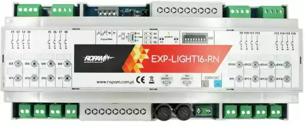 Sterownik Oświetlenia Ropam Exp-Light16-Rn - Darmowa Dostawa - R