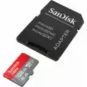 Sandisk Karta Pamięci Sandisk Ultra Microsdxc 128Gb + Adapter