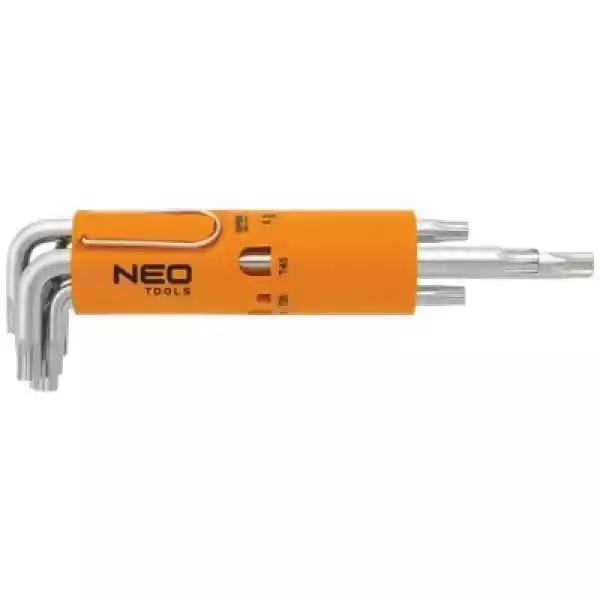 Zestaw Kluczy Neo 09-514 T10 - T50 (8 Elementów)