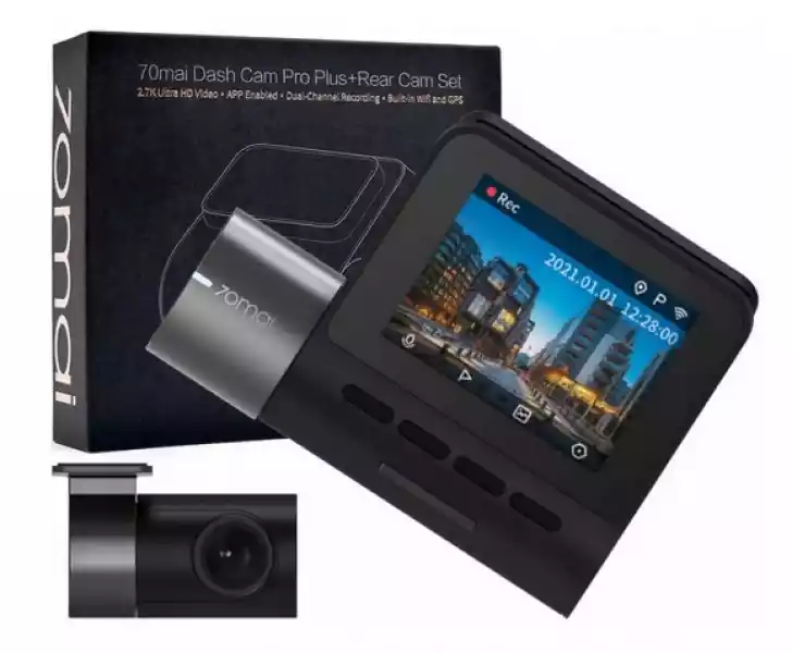 Wideorejestrator 70Mai Smart Dash Cam Pro Plus + + Backup Camera