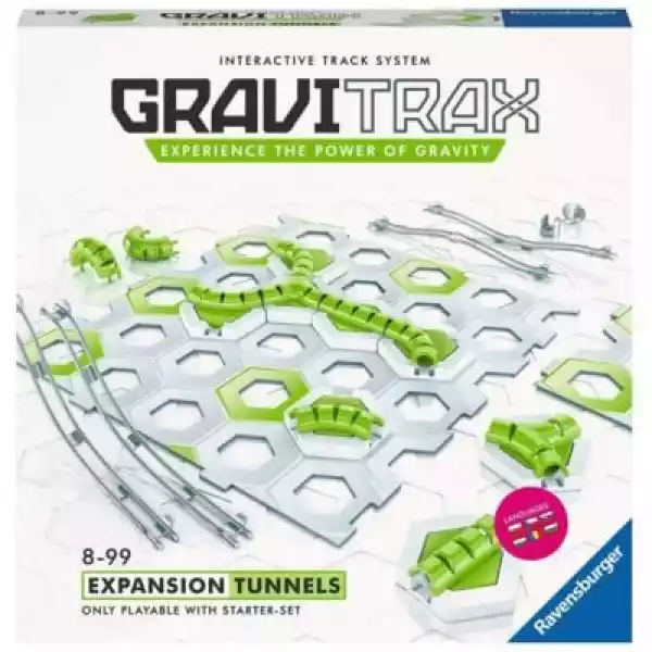 Zestaw Uzupełniający Ravensburger Gravitrax Tunele
