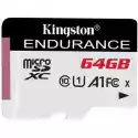 Hyperx Karta Pamięci Kingston Endurance Microsdxc 64Gb