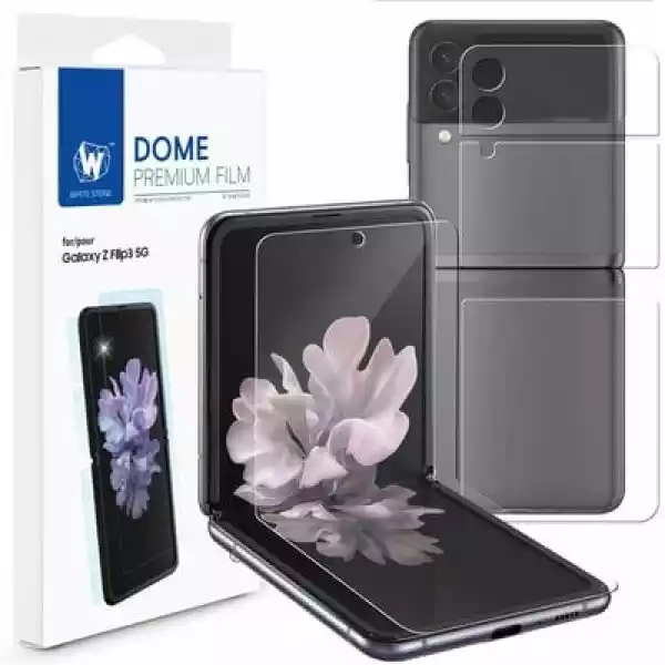 Folia Ochronna Whitestone Premium Do Samsung Galaxy Z Flip 3 (4S