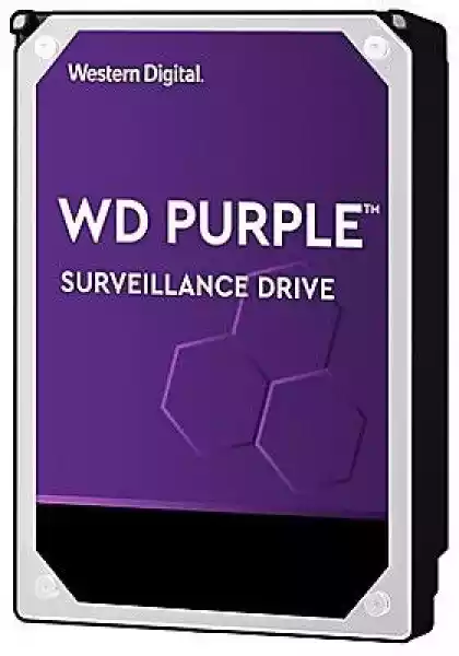 Dysk Wd Purple 4Tb Wd42Purz - Darmowa Dostawa - Raty 0% - 38 Skl