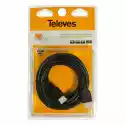Kabel Hdmi 2.0 Televes Ref. 494501 1.5M 4K - Darmowa Dostawa - R
