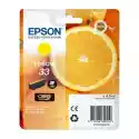 Epson Tusz Epson T3344 Żółty 4.5 Ml C13T33444010