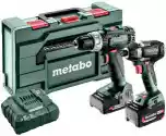 Metabo Combo Set 2.8.2 18V Wiertarko-Wkrętarka Bs 18 L + Zakręta