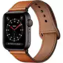 Pasek Tech-Protect Leatherfit Do Apple Watch 4/5/6/7/8/se/ultra 