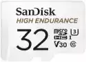 Sandisk Karta Sandisk High Endurance Microsdhc 32Gb V30 Z Adapterem  (Re