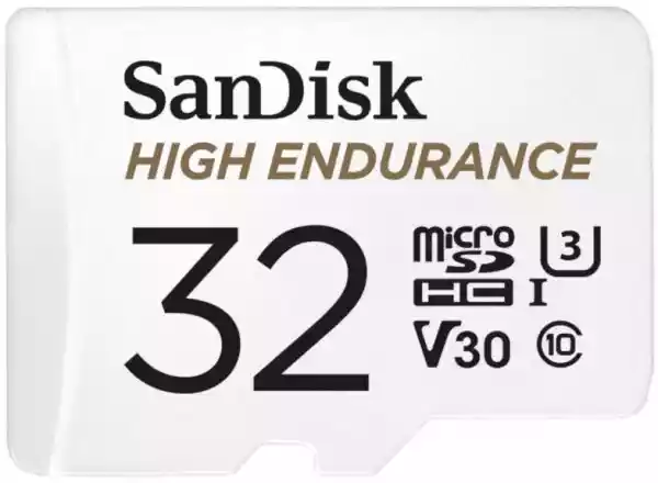 Karta Sandisk High Endurance Microsdhc 32Gb V30 Z Adapterem  (Re
