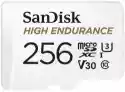 Karta Sandisk High Endurance Microsdxc 256Gb V30 Z Adapterem  (R