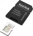 Sandisk Karta Sandisk Max Endurance Microsdxc 128Gb Z Adapterem (Rejestr