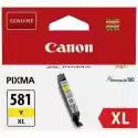 Tusz Canon Cli-581 Xxl Żółty 8.3 Ml 2051C001
