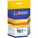 Tusz Black Point Do Hp 951 Xl Cn048Ae Żółty 28 Ml Bph951Xly