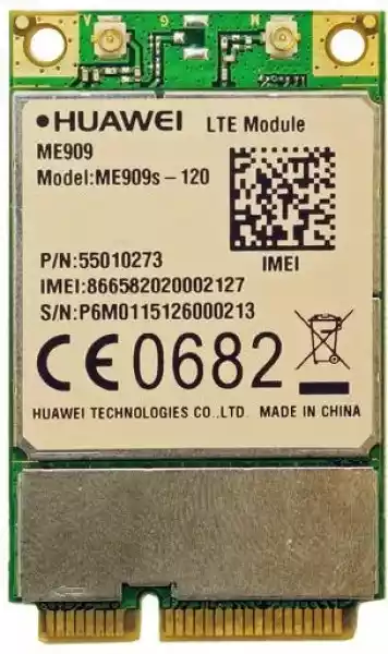 Modem Minipci Express Lte Huawei Me909S-120 - Darmowa Dostawa - 