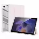 Duxducis Etui Na Galaxy Tab A8 10.5 X200/x205 Duxducis Toby Różowy
