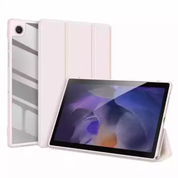 Etui Na Galaxy Tab A8 10.5 X200/x205 Duxducis Toby Różowy