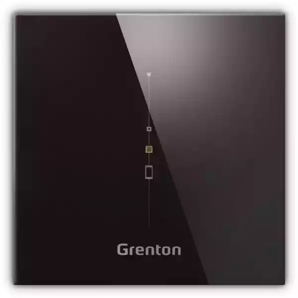 Grenton - Multisensor Ir, Tf-Bus, Black (2.0) - Darmowa Dostawa 