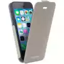 Etui Meliconi Slim Flap Do Apple Iphone 5/5S Beżowy