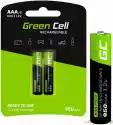 Green Cell Akumulatorki Green Cell 2X Aaa Hr03 950Mah Gr07 - Darmowa Dostaw