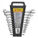 Topex Zestaw Kluczy Płasko-Oczkowych Topex 35D757 6 - 22 Mm (12 Elemen