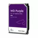 Western Digital Dysk Wd Purple 6Tb Wd63Purz - Darmowa Dostawa - Raty 0% - 38 Skl