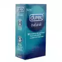 Durex Prezerwatywy Durex Natural - Naturalne Prezerwatywy Durex - 12Sz