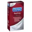 Durex Super Cienkie Prezerwatywy Feeling Ultra Condoms 10 Sztuk