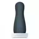 Jimmyjane Potężne Stymulacje Jimmyjane - Form 4 Vibrator Slate Czarny