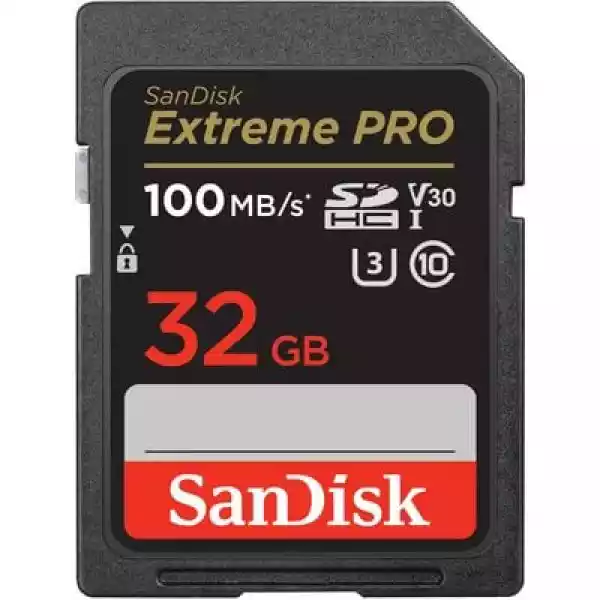 Karta Pamięci Sandisk Extreme Pro Sdhc 32Gb