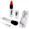 Pokojrozkoszy Zestaw Wibratorów Brush & Lipstick Collection