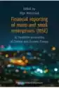 Financial Reporting Of Micro And Small Enterprises (Mse) In Tran