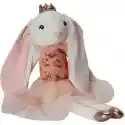 Maskotka Innogio Gioplush Ballerina Rabbit Biało-Różowy