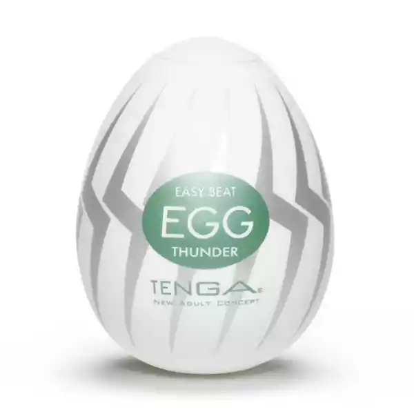 Tenga Masturbator - Jajko Egg Thunder (6 Sztuk)