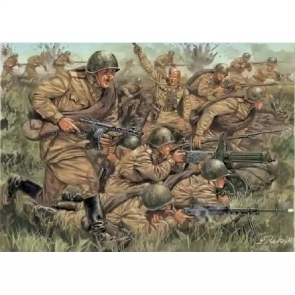  Russian Infantry Rifle Forces Italeri