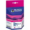 Black Point Tusz Black Point Do Canon Cli-571Mxl Purpurowy 11 Ml Bpc571Xlm