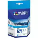 Black Point Tusz Black Point Do Canon Cli-571Cxl Błękitny 11 Ml Bpc571Xlc