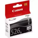Canon Tusz Canon Cli-526 Czarny 9 Ml 4540B001