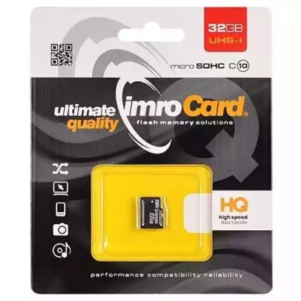 Karta Imro Microsd 32Gb